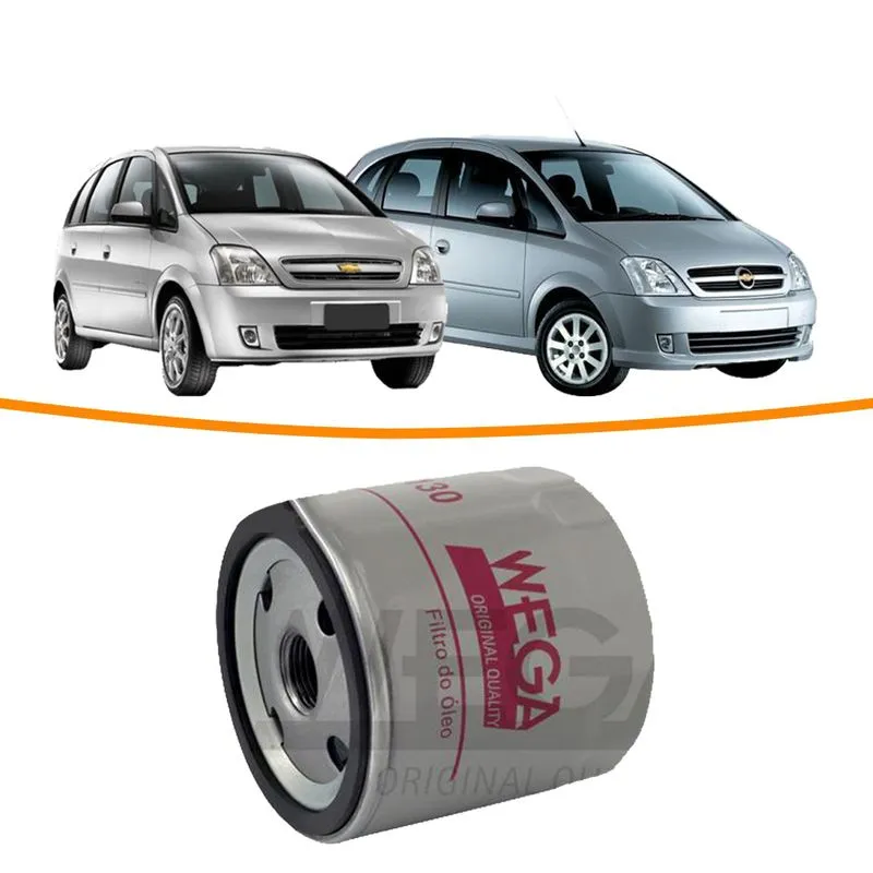 Filtro Oleo Chevrolet Meriva 1.8 16V 2002 a 2012
