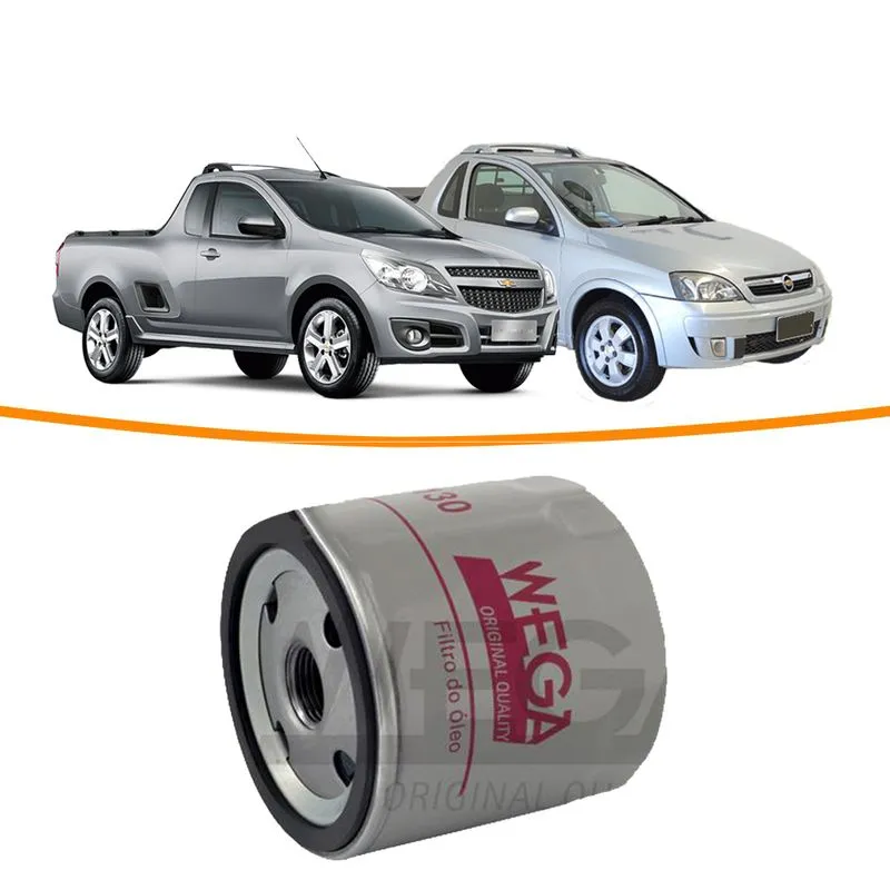 Filtro Oleo Chevrolet Montana 1.4 8V 2003 a 2018