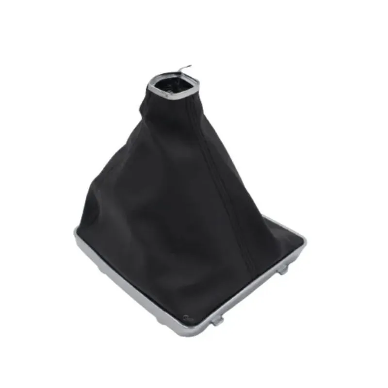 Coifa Câmbio Vectra Napa Preto Aro Cromado