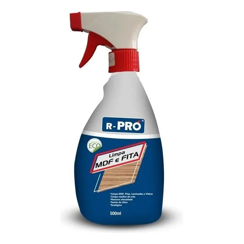 10x R-pro Limpador Mdf - 500 G - 500 Ml - Cítrica