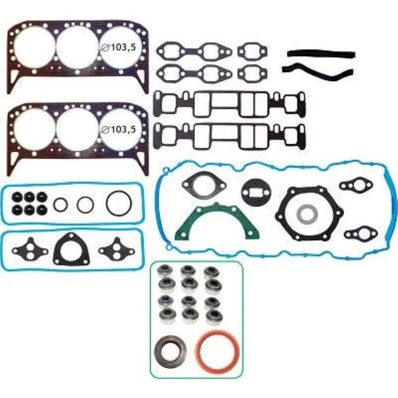 Jt Mot S10/Bl 4.3L V6 1210105Pkr S10/Bl C/Retent