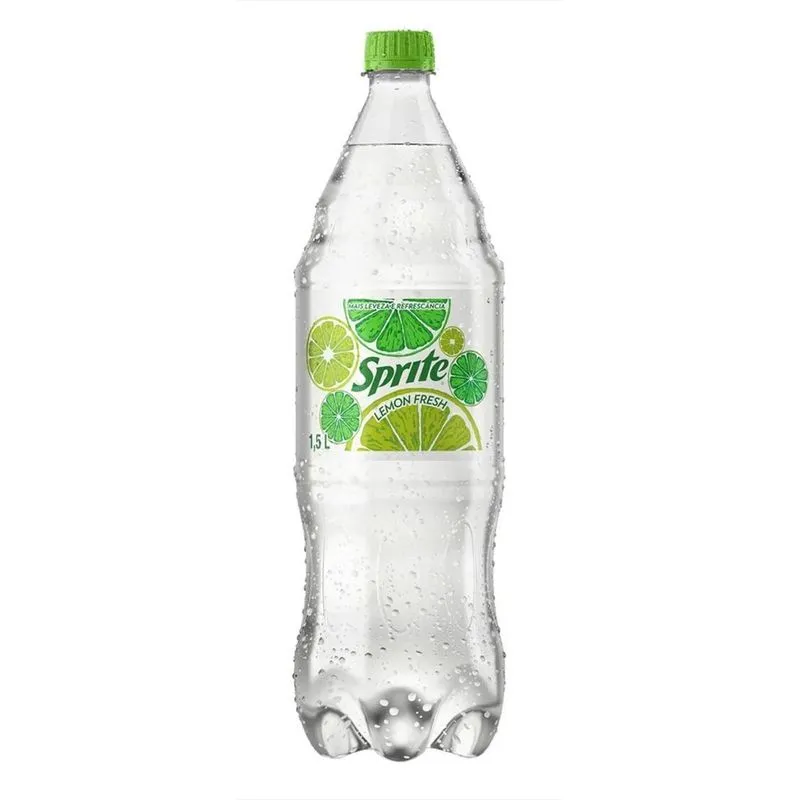 10x Refrigerante Lemon Fresh Sprite Garrafa 1,5l