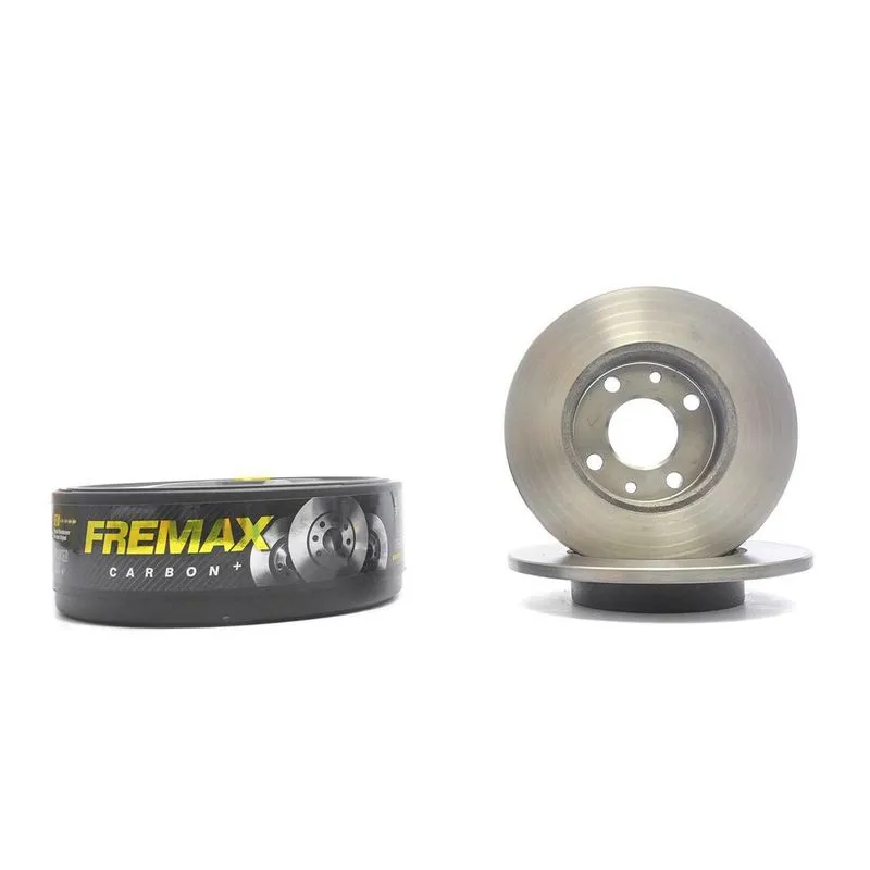 Disco De Freio Par Tras Alfa Romeo 145 Tipo Fremax Bd3465