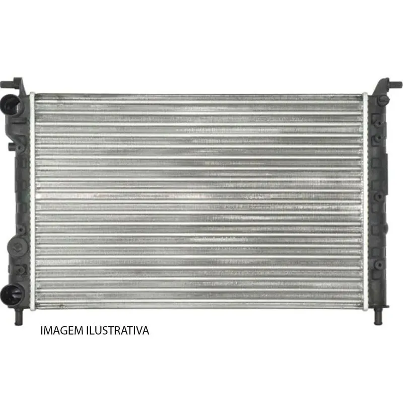 Radiador Vectra 1997/ Sem Ar Condicionado Visconde Rv2569