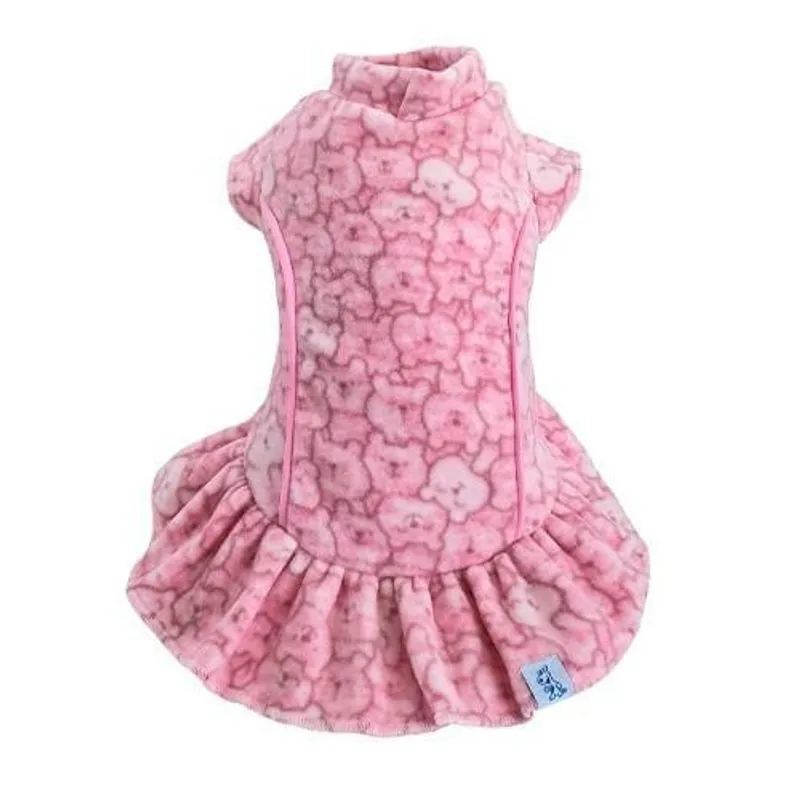 Vestido Soft Rosa Pickorruchos 01