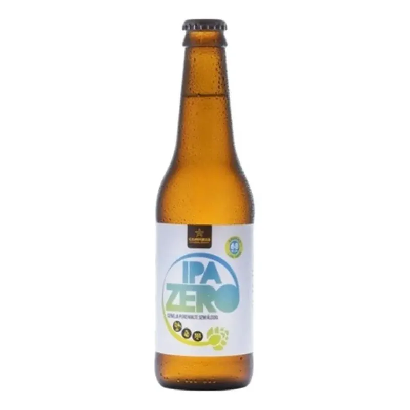 10x Cerveja Campinas Ipa Zero 355ml