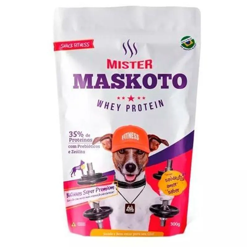 Bifinhos Super Premium Whey Protein Maskoto - 300g
