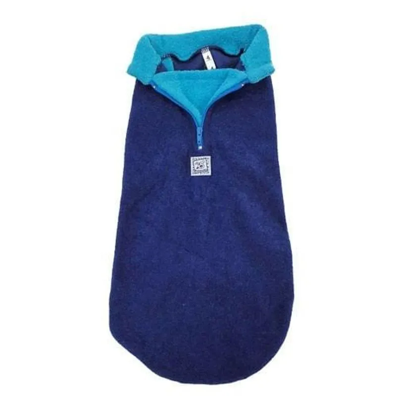 Roupinha Jacquard-azul-nº1