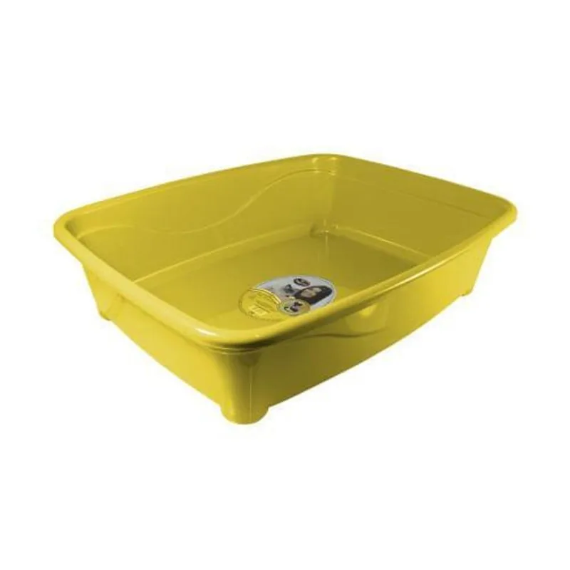 Banheira Classic Para Gatos - Furacão Pet - Amarelo
