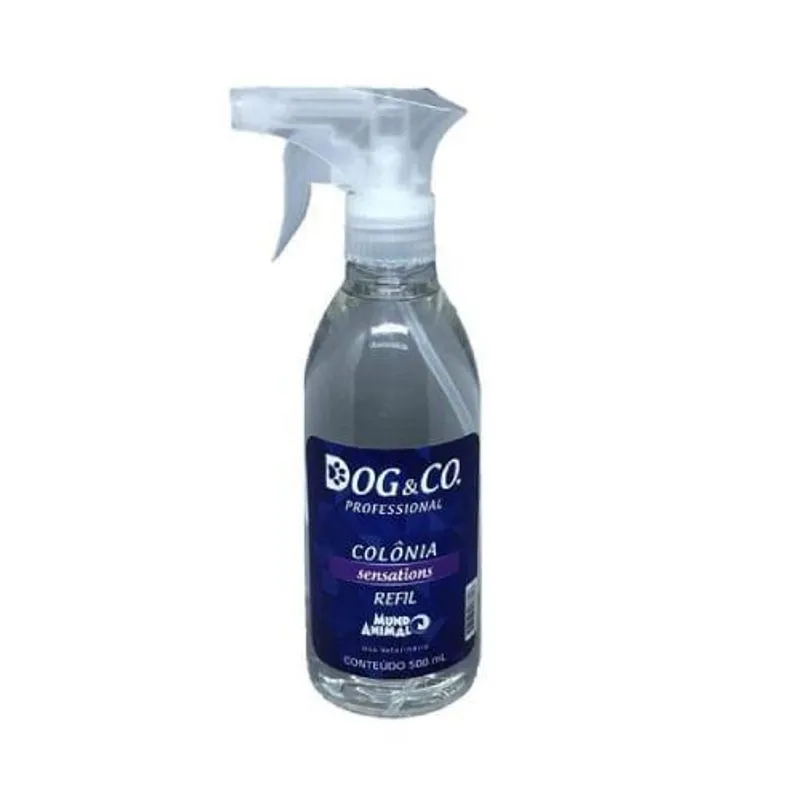 Colônia Emotion Dog &amp; Co Profissional 500ml