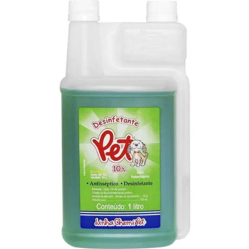 Chemipet Desinfetante Chemitec - 1l