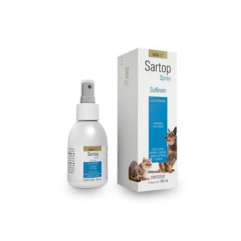 Sartop Sarnicida Spray Ucbvet 100ml