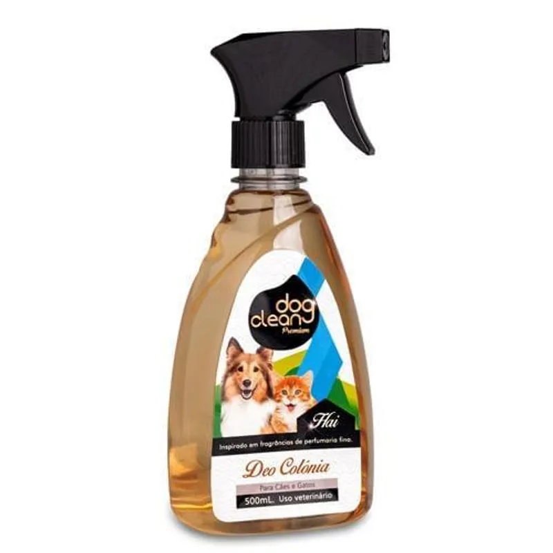 Deo Colônia Hai Dog Clean 500ml