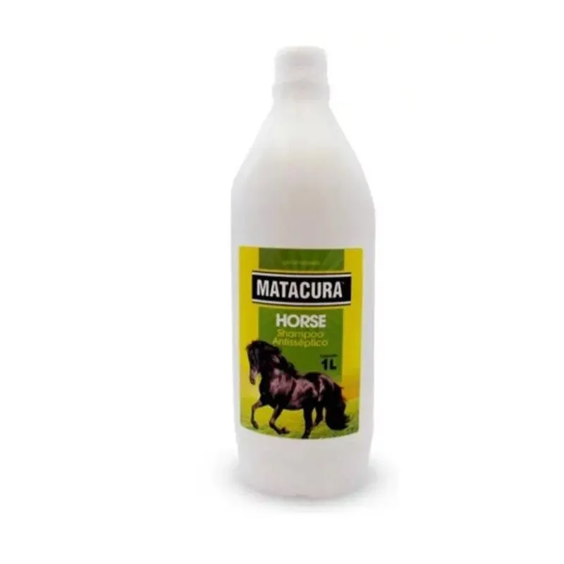 Shampoo Matacura Antisséptico E Bactericida Horse 1l