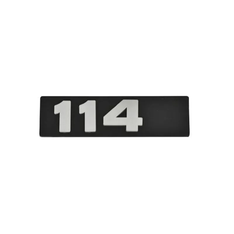 Emblema 114 Da Scania R T 114