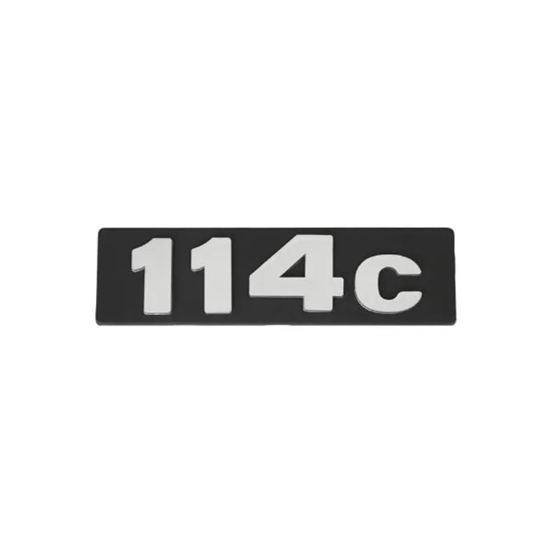 Emblema 114C Da Scania R T 114