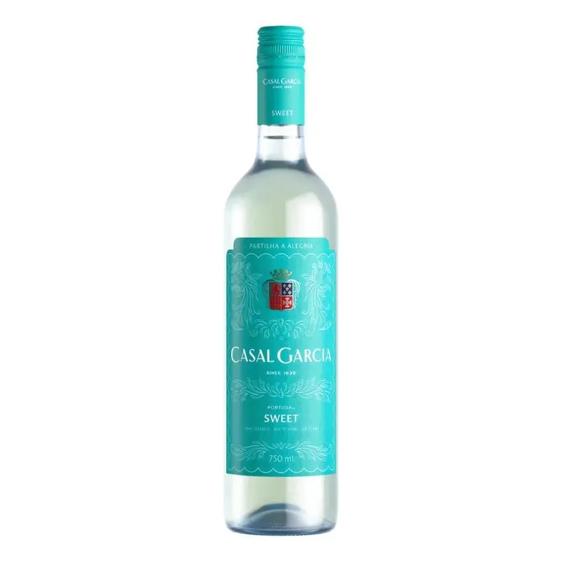 10x Vinho Português Branco Doce Sweet Casal Garcia 750ml