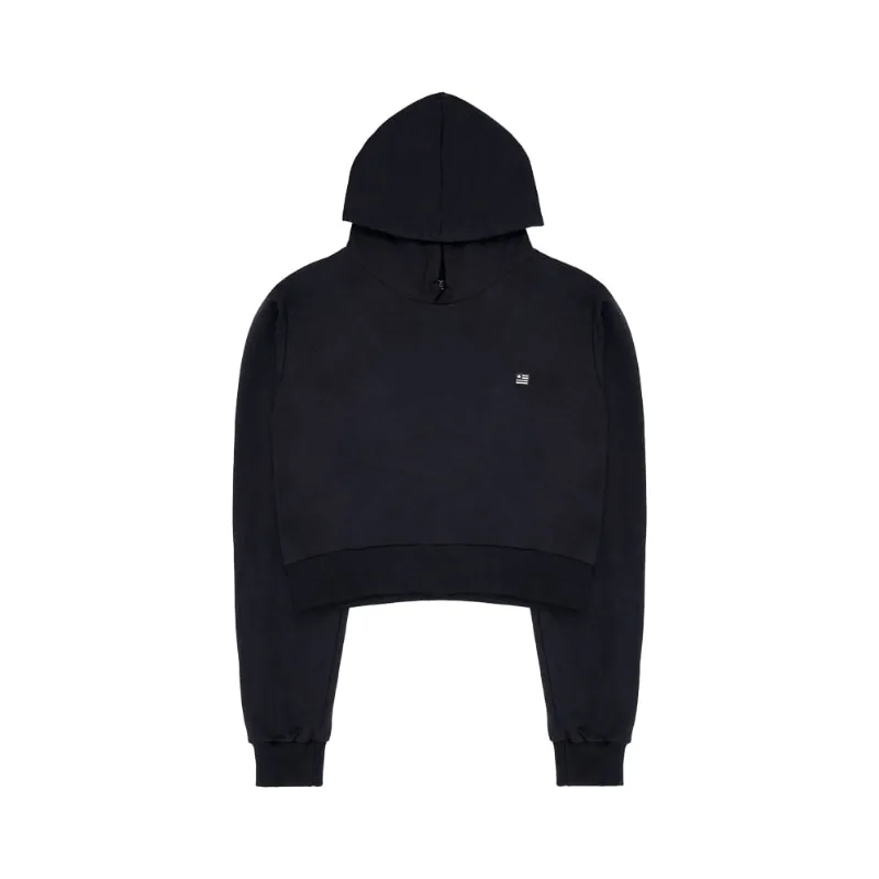 Fire Basic Cropped Flag Preto Fire Basic Cropped Flag - Preto - M