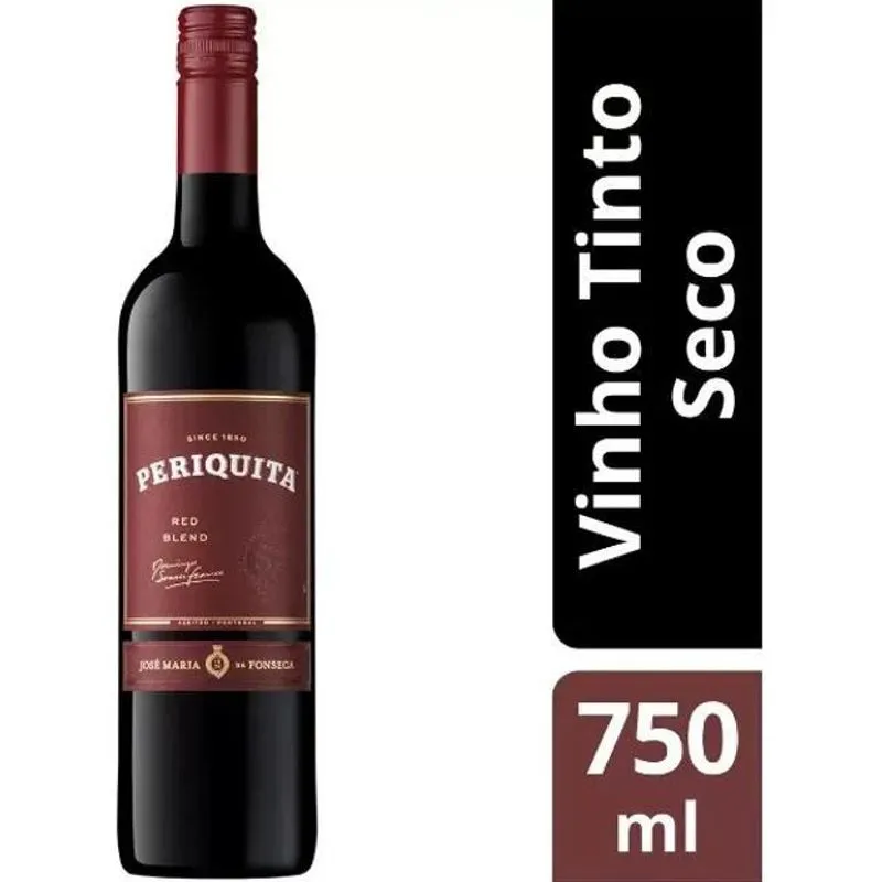 10x Vinho Tinto Português Red Blend 750ml Periquita