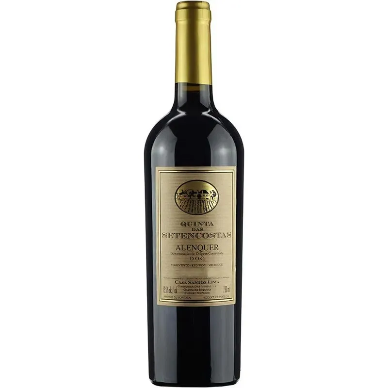 10x Vinho Português Quinta Das Setencostas Alenquer Doc Tt