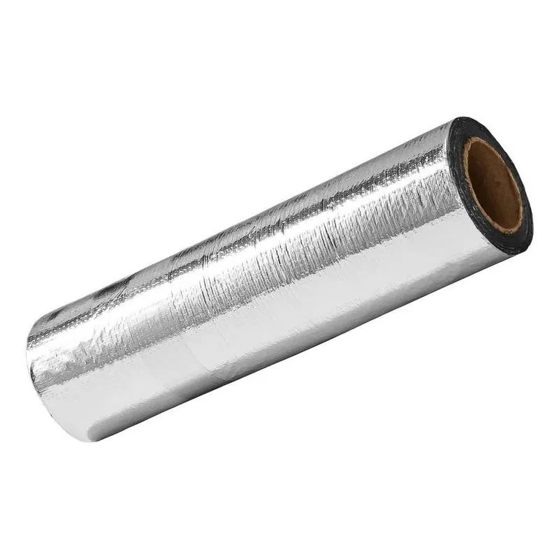 2x Manta Asfáltica Adesiva Aluminizada Térmica - 45cm X 10m