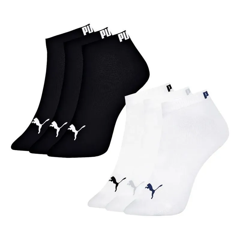 5x Kit 6 Pares Meias Masculina Puma Esportiva Origi