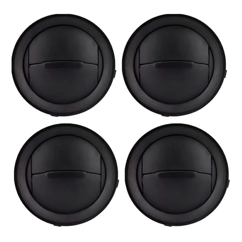 Kit 4 Difusor Saída Ar Painel vw Gol G6 2013 14 15 16