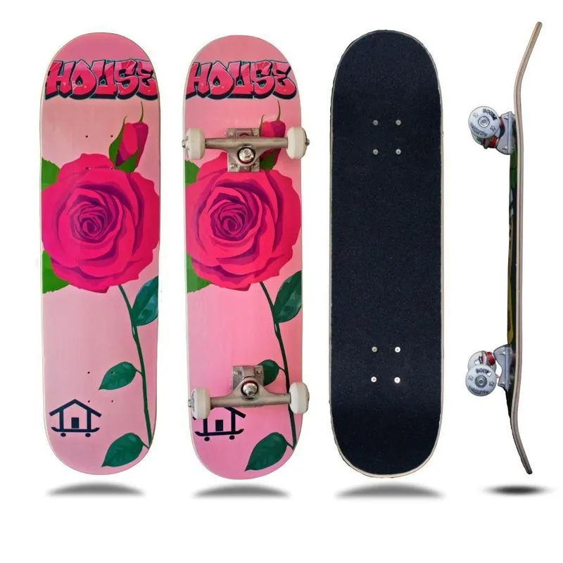 Skate Profissional Completo House Skateboarding - Até 110kg