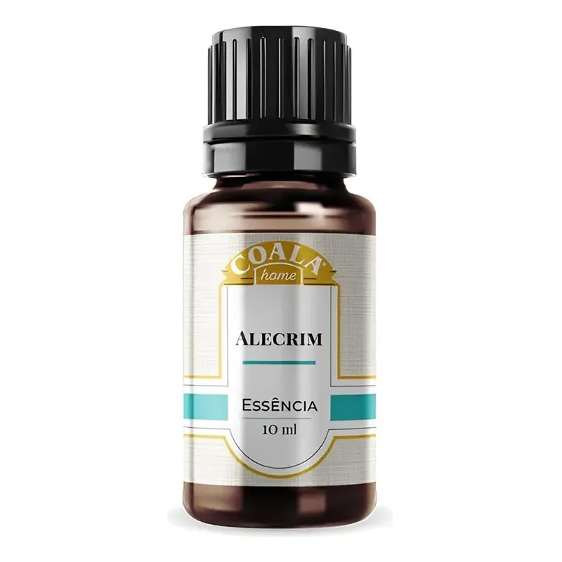 10x Coala Essência Aromatizante Concentrado Alecrim 10ml