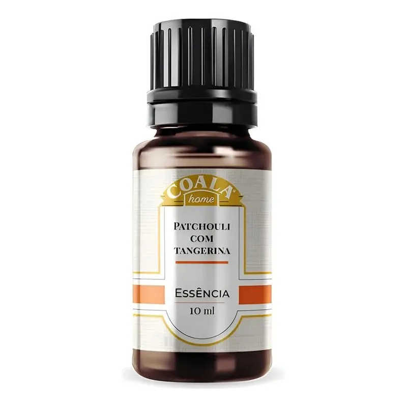 10x Coala Essência Aromatizante Frasco - Patchouli Com Tang