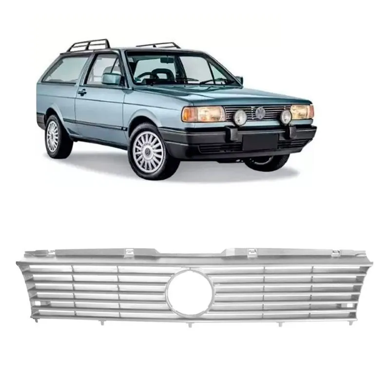 Grade Parachoque Parati 1991 92 93 94 Cinza Claro Blawer