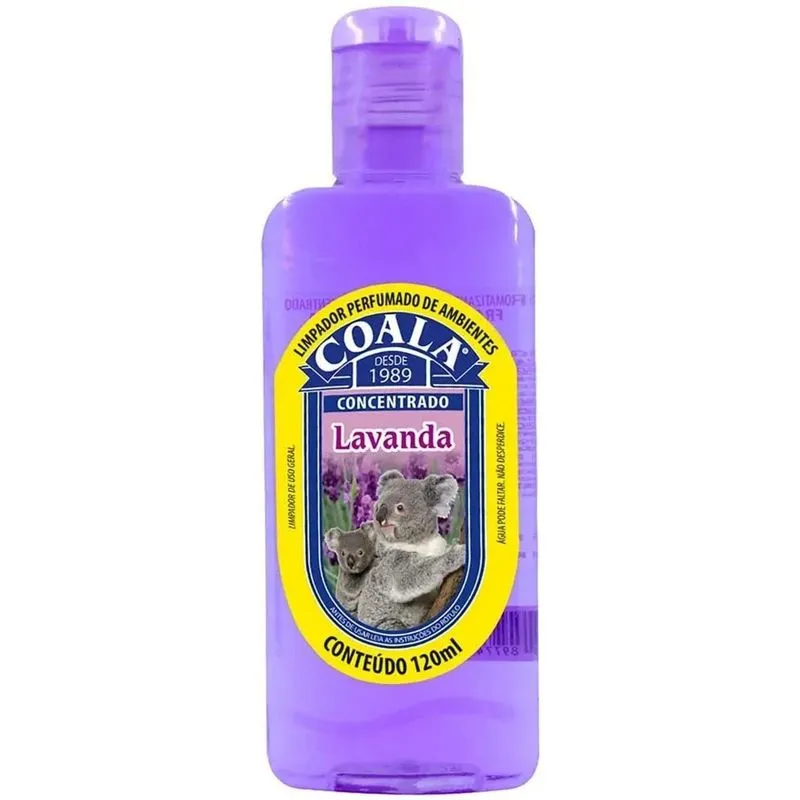 10x Coala Aromatizador Lavanda - Unidade - 1 - 120 Ml - Lav