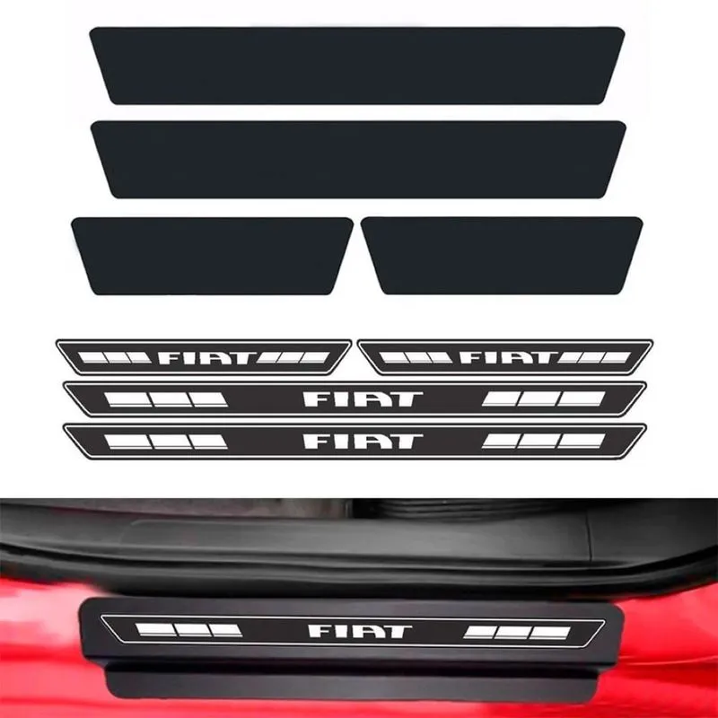 Soleira Resinada Adesiva Fiat Universal todos os carros