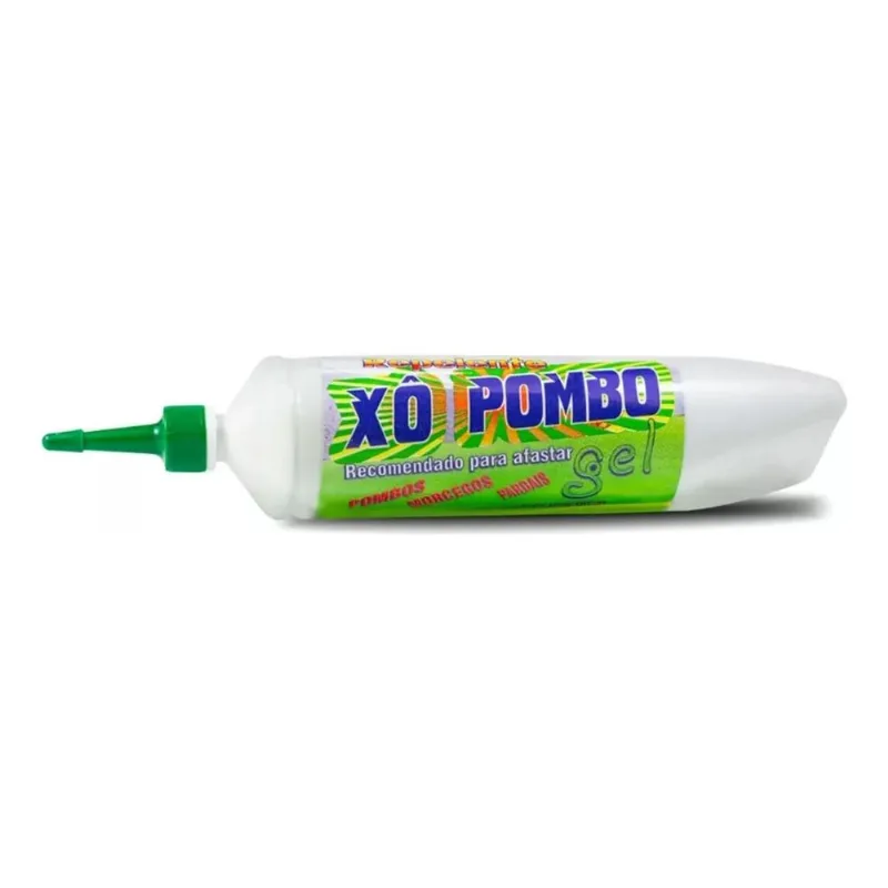 10x Gel Repelente Xô Pombo Morcegos E Pardais Quimiagri 25