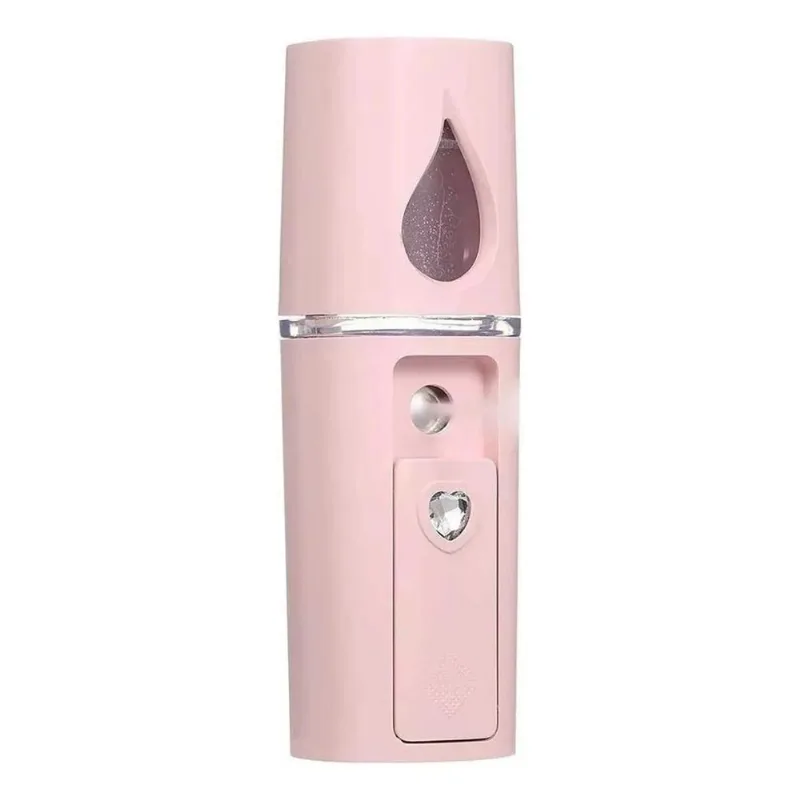 10x Nano Mister Vaporizador Alongamento Cílios Usb Recarreg