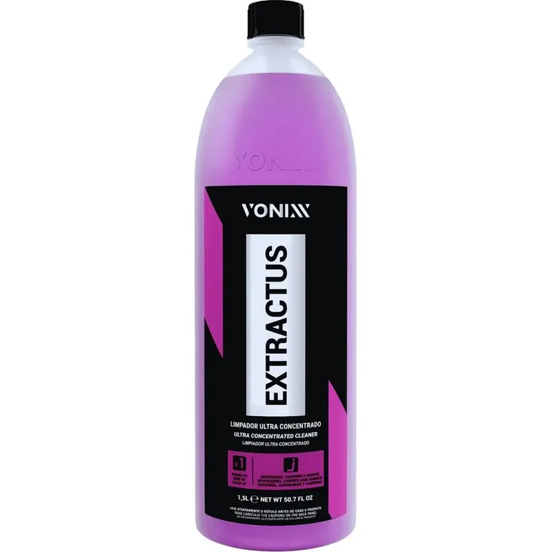Extractus Limpador Higienizador Estofados Banco 1.5l Vonixx
