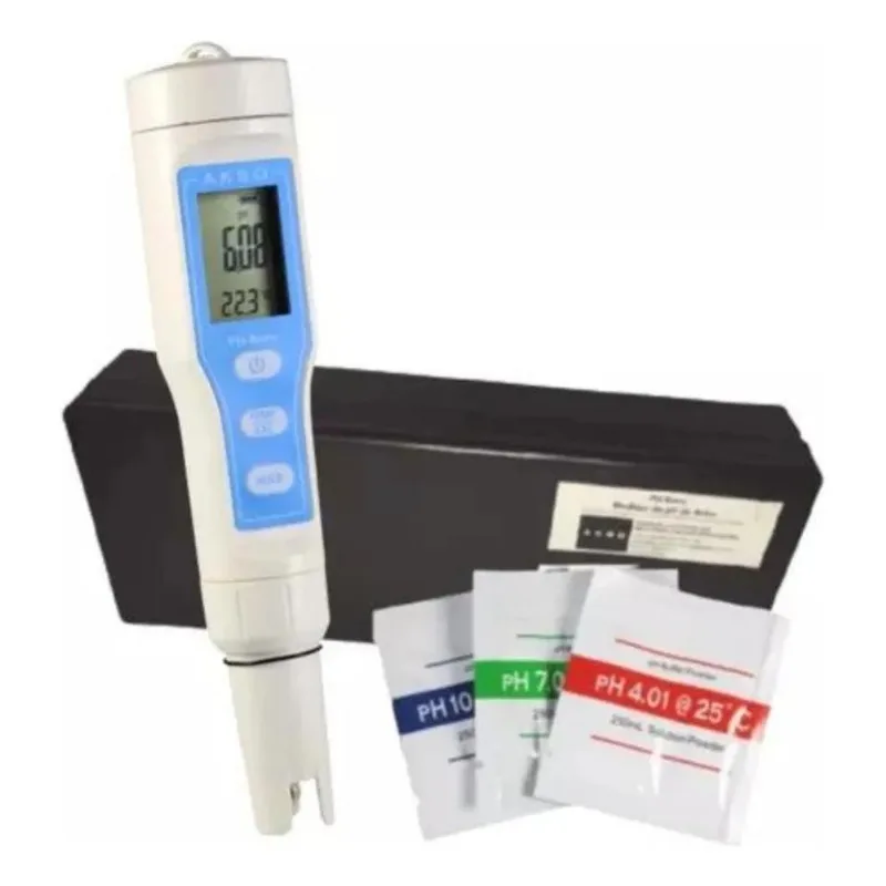 5x Phmetro Akso Medidor De Ph Para Água Liquido Ph Basic Digit