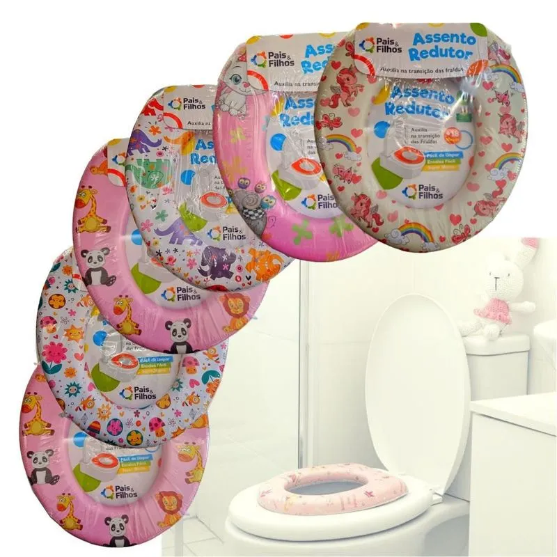 Redutor De Assento Vaso Sanitário Infantil Menino Menina