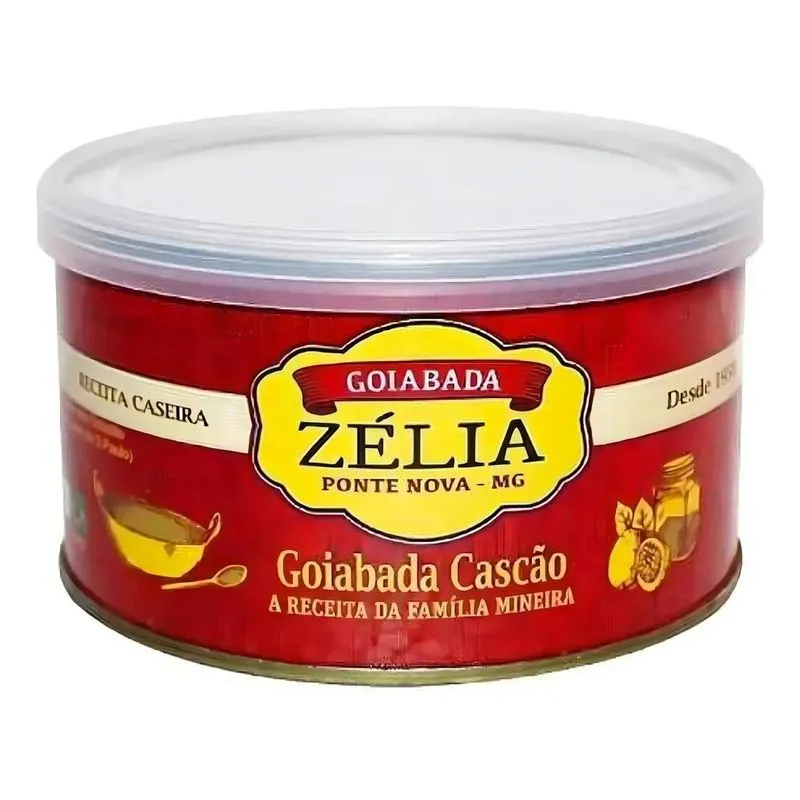 10x Goiabada - Embalado - Unidade - 1 - 400 G - Goiaba - La