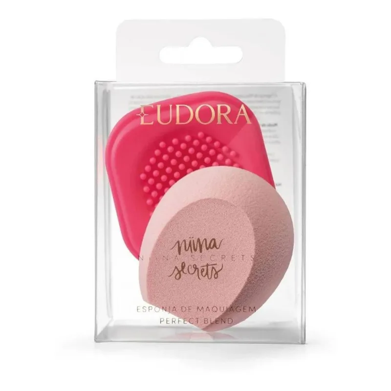 3x Esponja De Maquiagem Niina Secrets Eudora Perfect Blend
