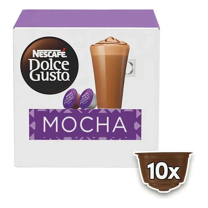 10x Cápsulas Dolce Gusto Mocha 10 Un - Caixa