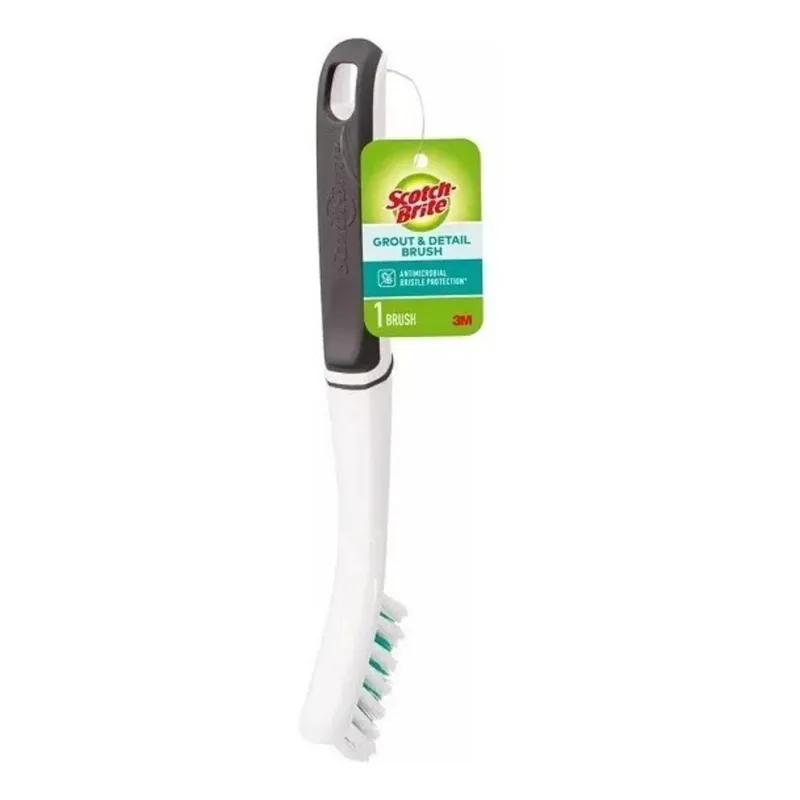 3x Escova Limpa Limo Rejunte Scotch-brite 3m