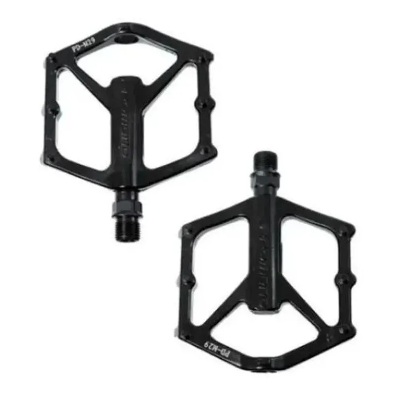 3x Pedal Promend Pd-m29 Plataforma Alumínio Preto Mtb Bike P
