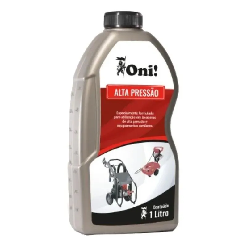 Óleo Especial Para Lavadoras De Alta Pressão 1lt - Oni