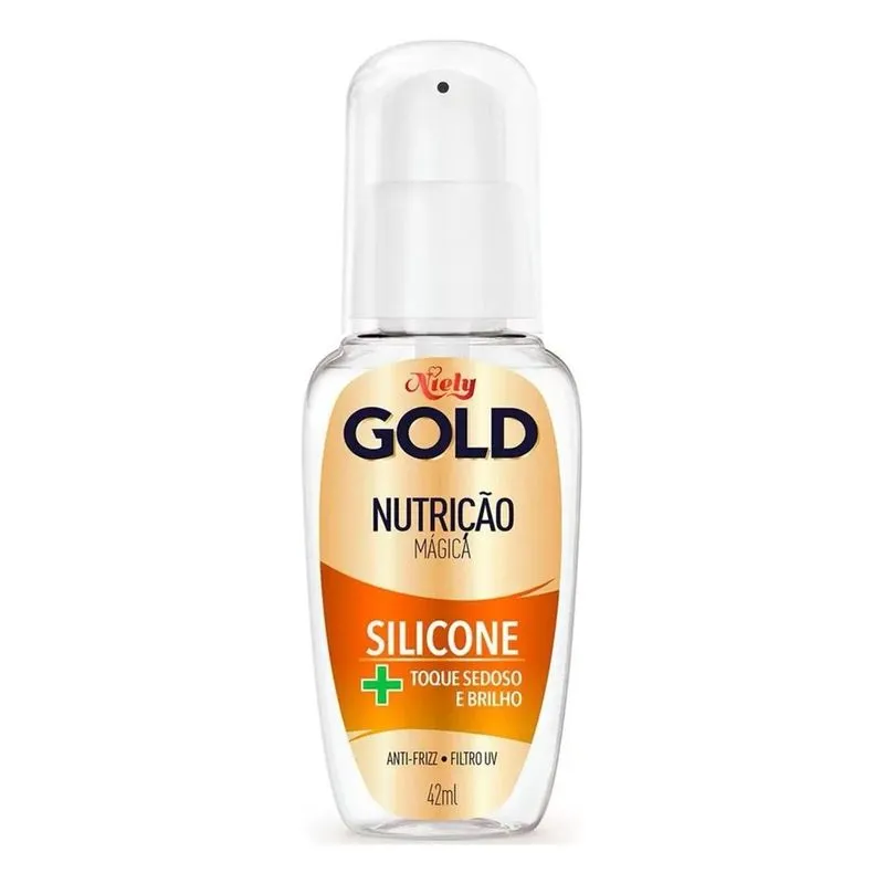10x Reparador De Pontas Niely Gold Nutrição Prolongada 42ml