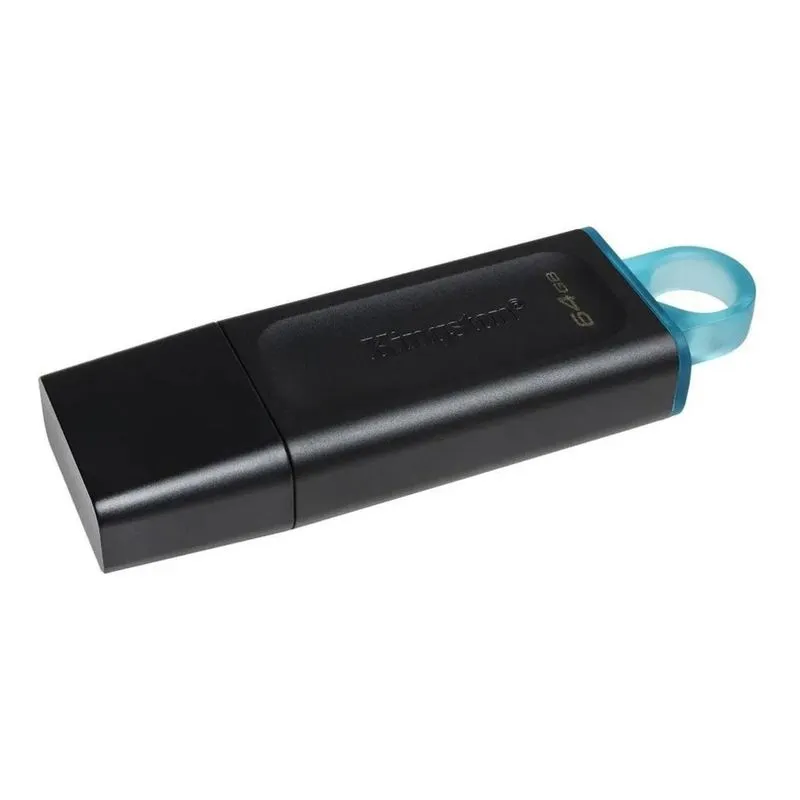 5x Kingston Datatraveler Exodia 64gb Pendrive Preto 3.2 Gen