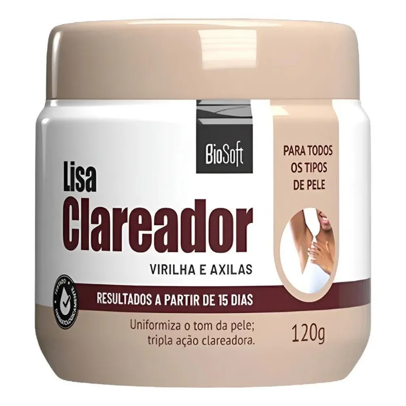 10x Clareador De Manchas Escuras Virilha Axila Entre Pernas