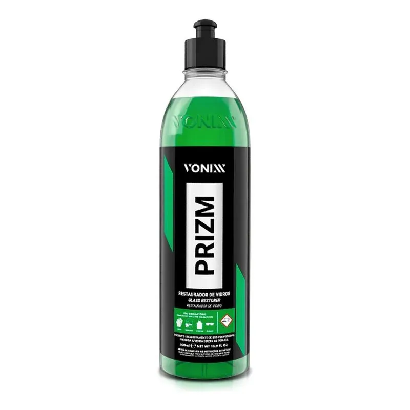 10x Prizm Restaurador Vidro Vonixx 500ml