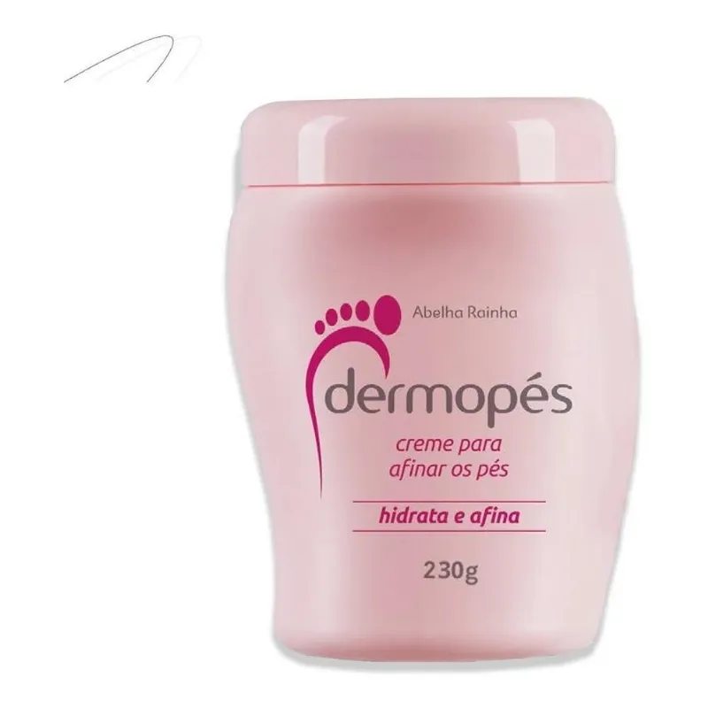 10x Creme Para Pés Dermopés Abelha Rainha Hidrata E Afina 2