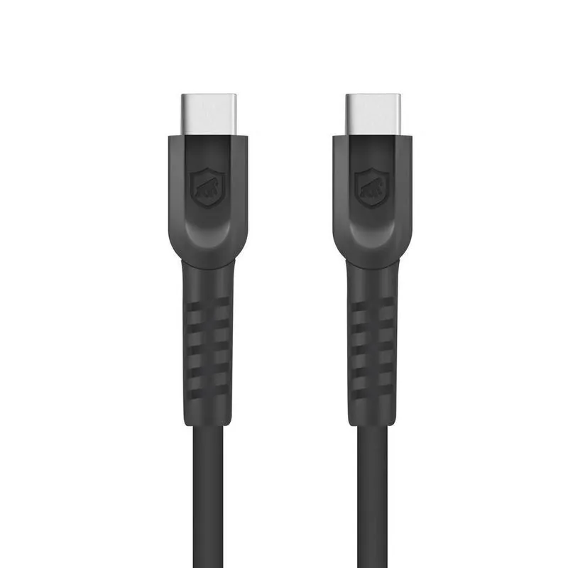 Cabo Dual Shock Type C / Type C - Preto - Gshield